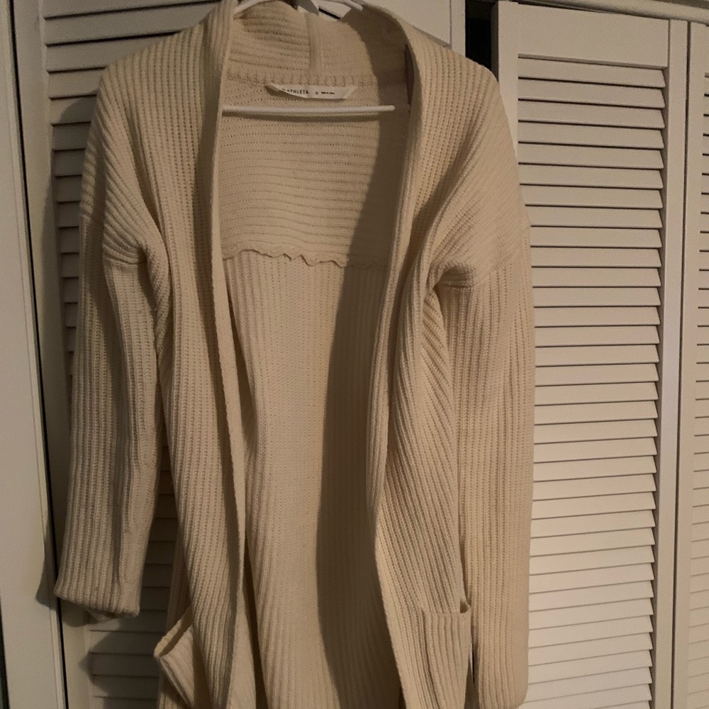 Athleta knee length Cardigan